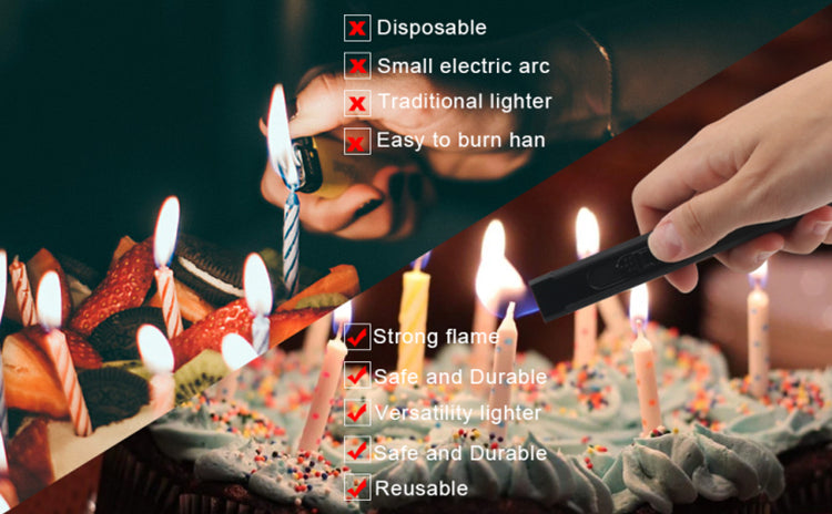 5-in-1 Pen Lighter — Triple Flame