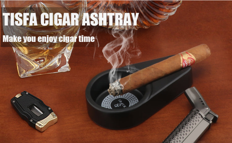 Cigar Ashtray — Portable (Melamine)