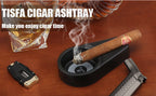 Cigar Ashtray — Portable (Melamine)