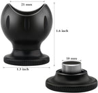 Cigar Stand + Punch — Matte Black