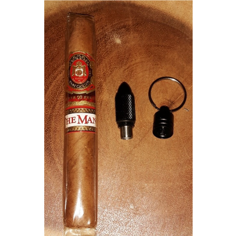 Cigar Punch — Stainless Steel
