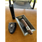 Cigar Ashtray — Single Slot (Bronze)