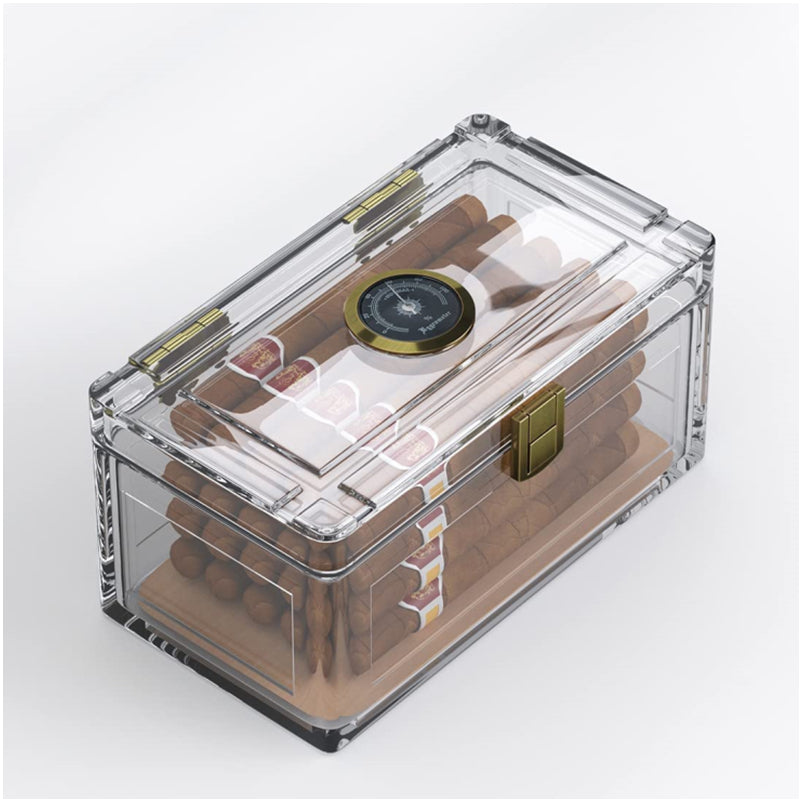 Acrylic Display Humidor — 20 Count