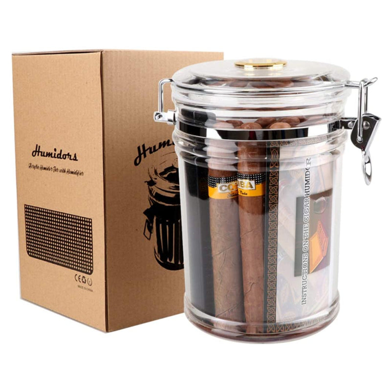 Acrylic Display Humidor — 18 Count