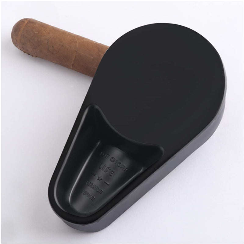 Cigar Ashtray — Portable (Melamine)