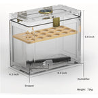 Acrylic Humidor — 50 Count
