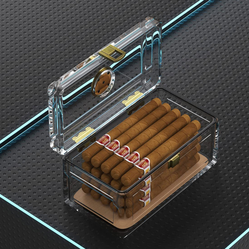 Acrylic Humidor — 20 Count