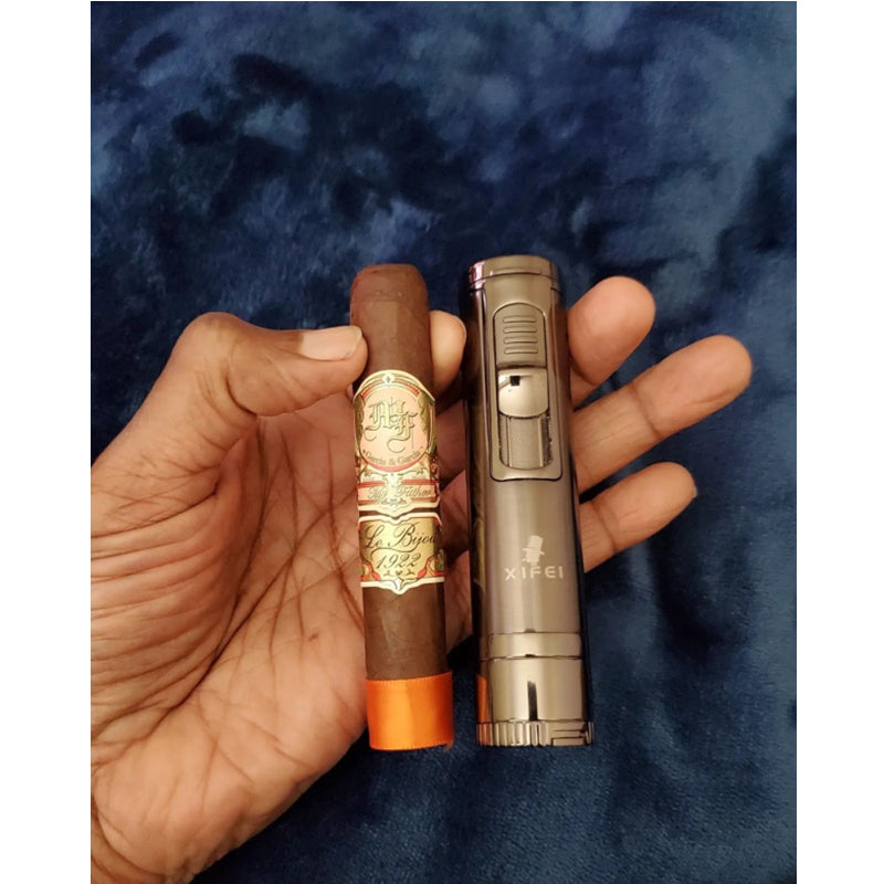 4-in-1 Lighter — Jet Flame