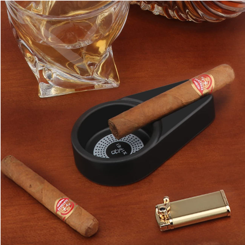 Cigar Ashtray — Portable (Melamine)
