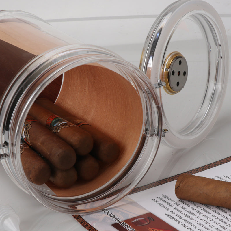 Acrylic Display Humidor — 18 Count