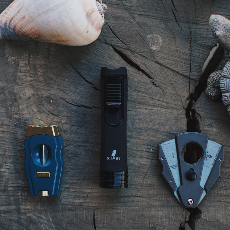 4-in-1 Lighter — Triple Flame