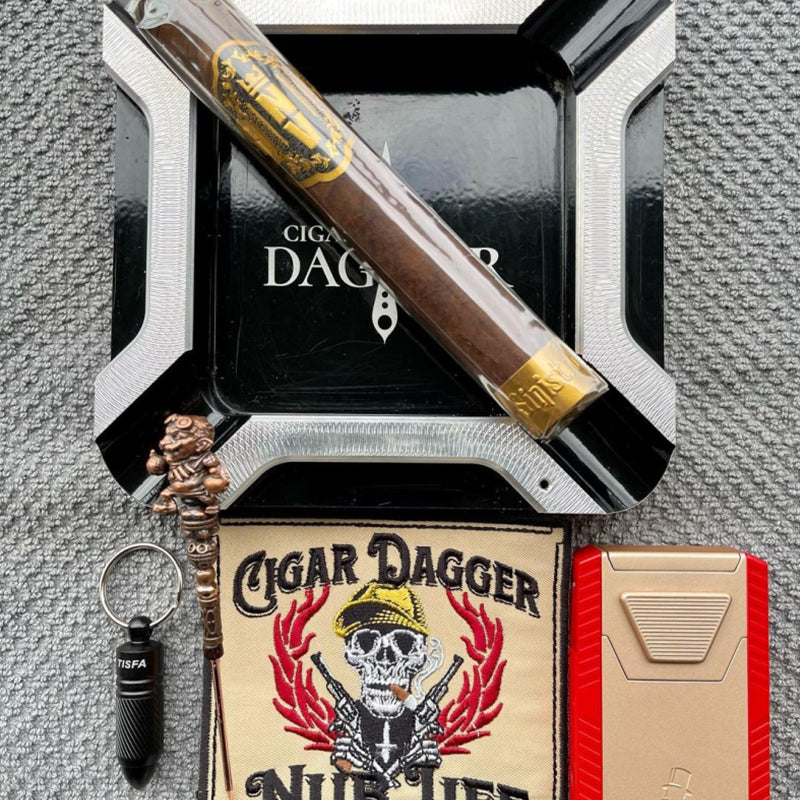 Cigar Punch — Screw-Out Design