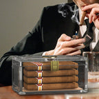 Acrylic Humidor — 20 Count