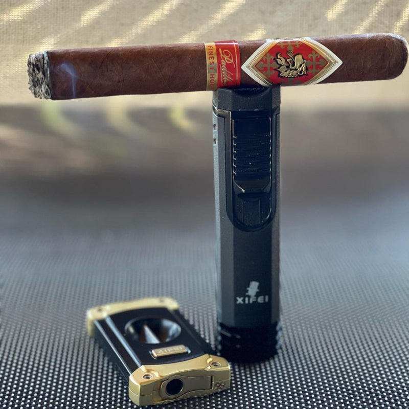 4-in-1 Lighter — Triple Jet