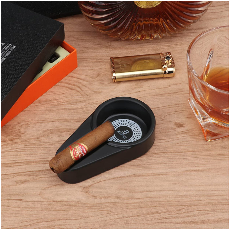 Cigar Ashtray — Portable (Melamine)