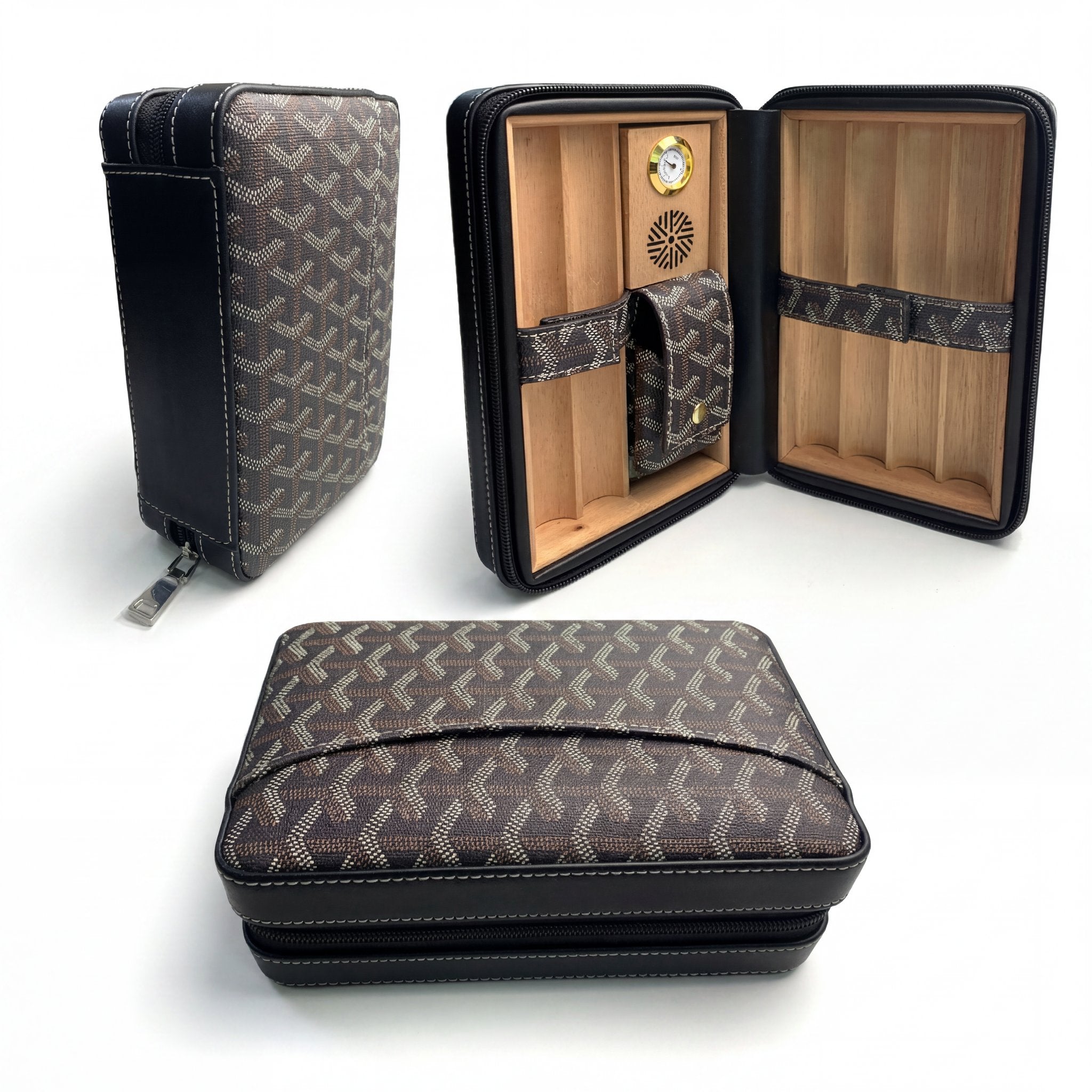 Monarch Travel Humidor Set
