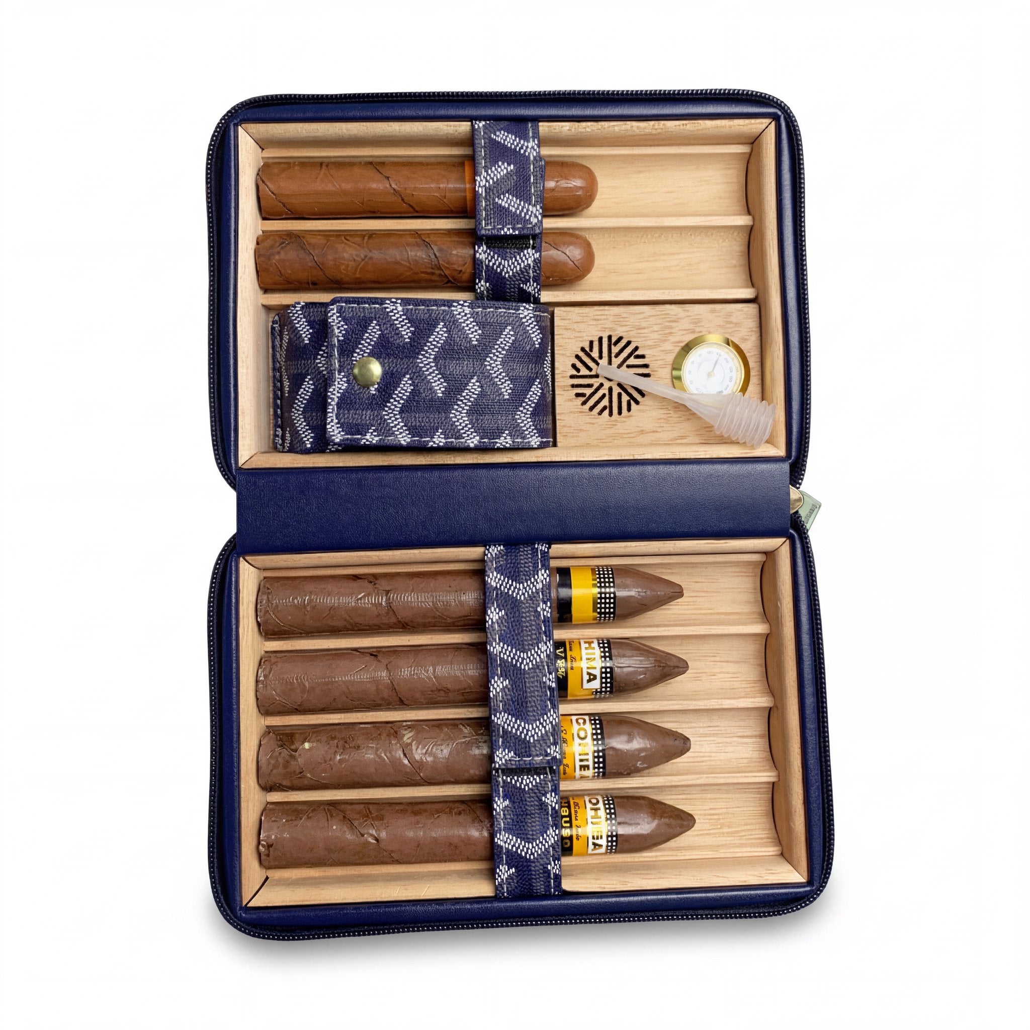 Monarch Travel Humidor Set