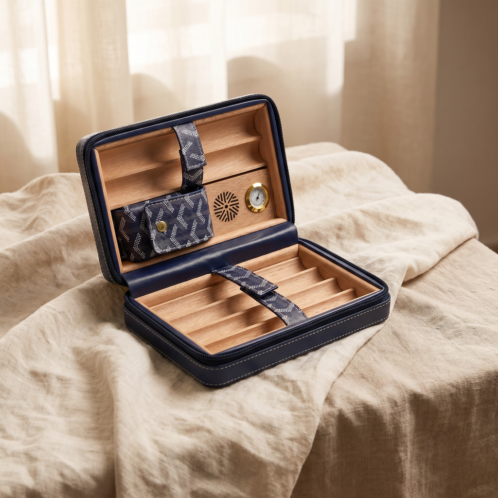 Monarch Travel Humidor Set