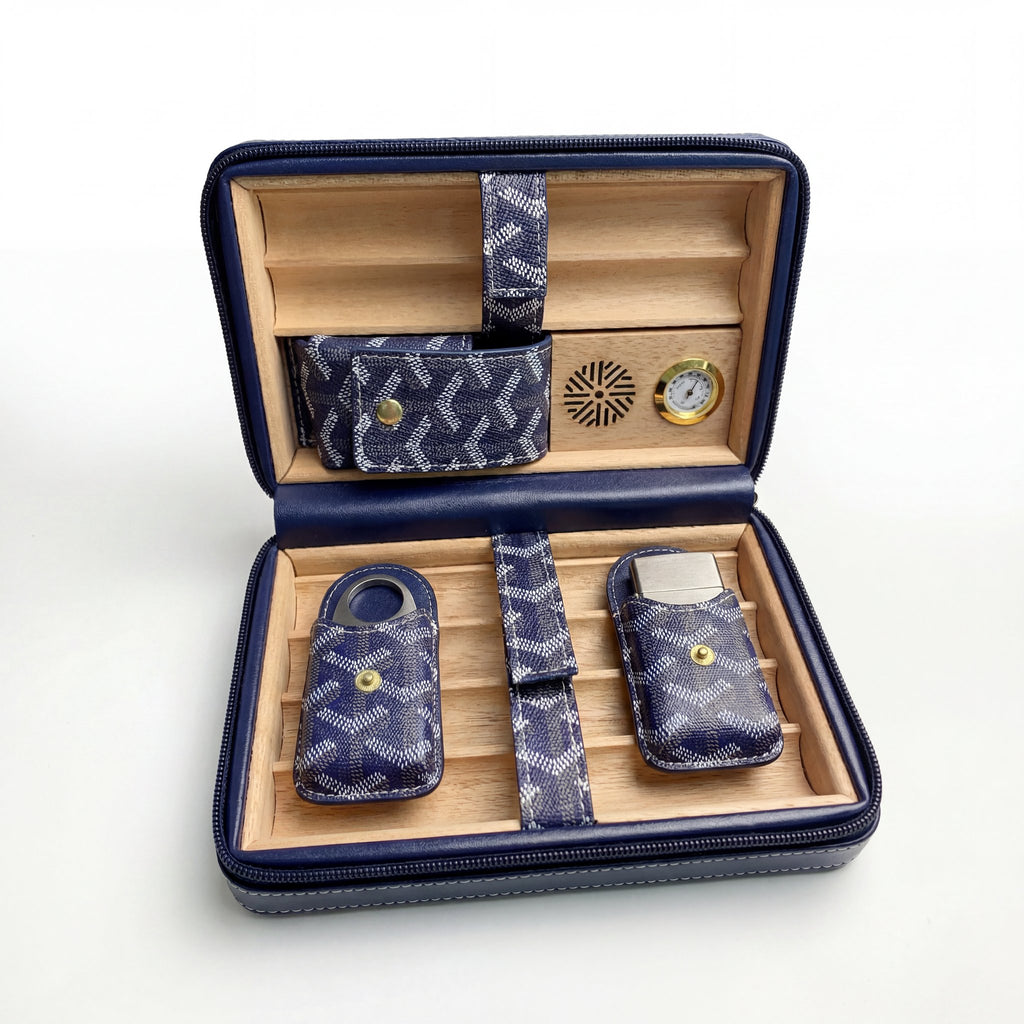 Monarch Travel Humidor Set