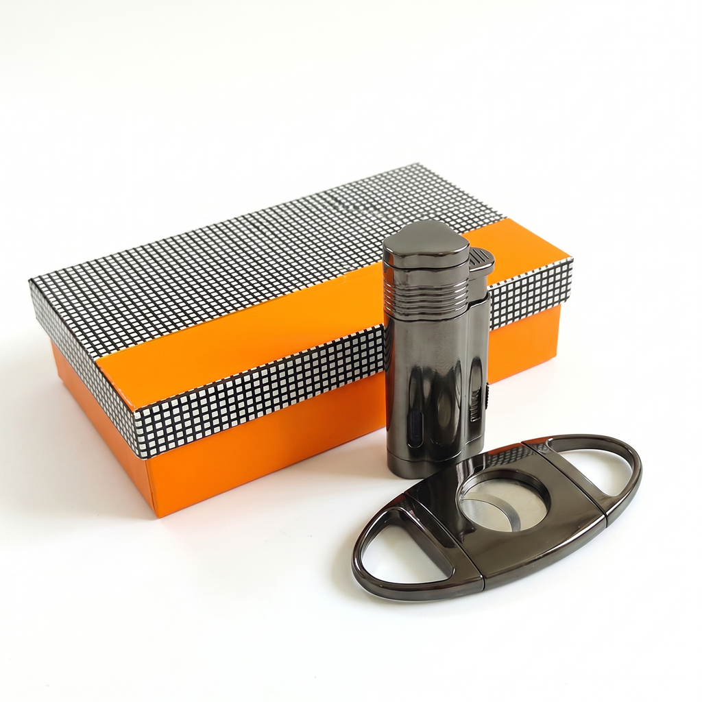The Diplomat Cigar Set