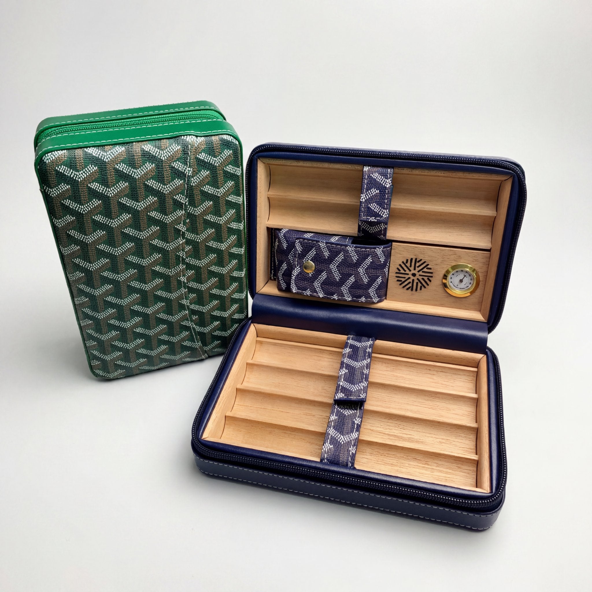 Monarch Travel Humidor Set