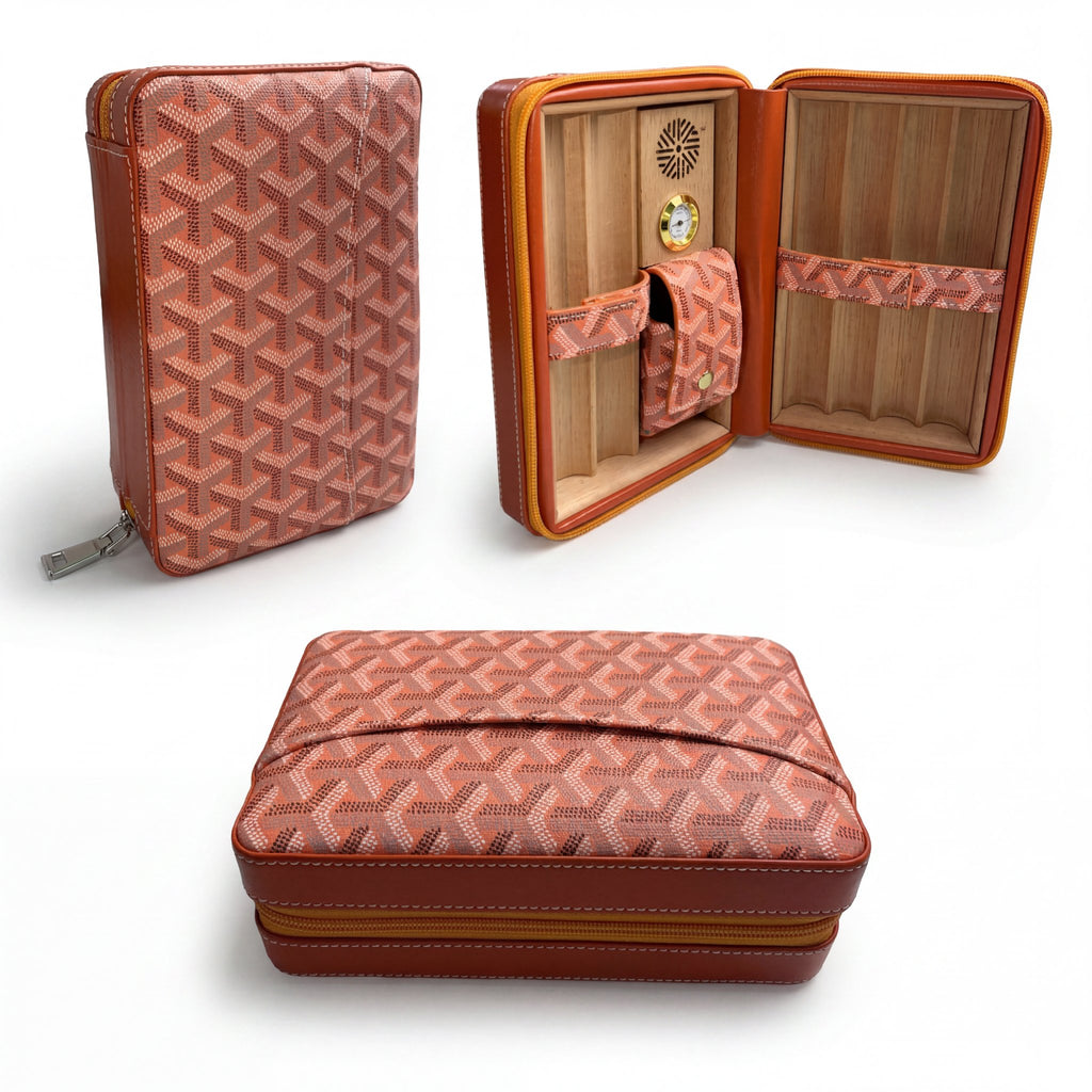 Monarch Travel Humidor Set