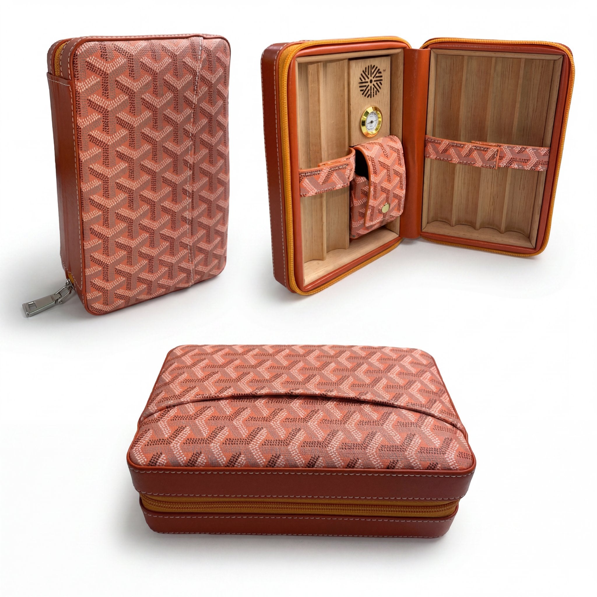 Monarch Travel Humidor Set