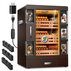 Desktop Cabinet Humidor — 150 Count
