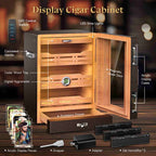 Desktop Cabinet Humidor — 150 Count