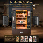 Desktop Cabinet Humidor — 150 Count