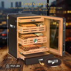 Desktop Cabinet Humidor — 150 Count