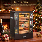 Desktop Cabinet Humidor — 150 Count