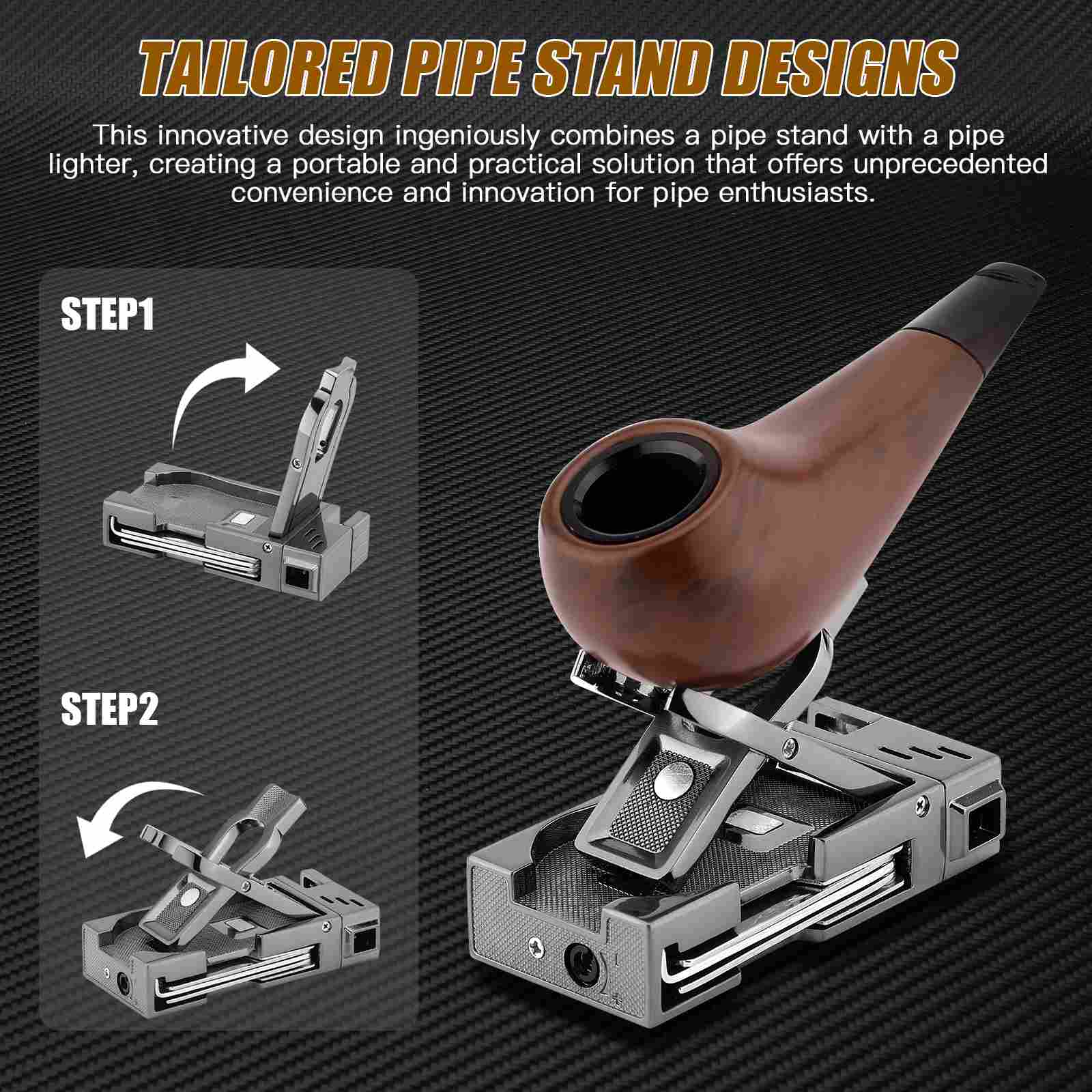 5-in-1 Pipe Lighter