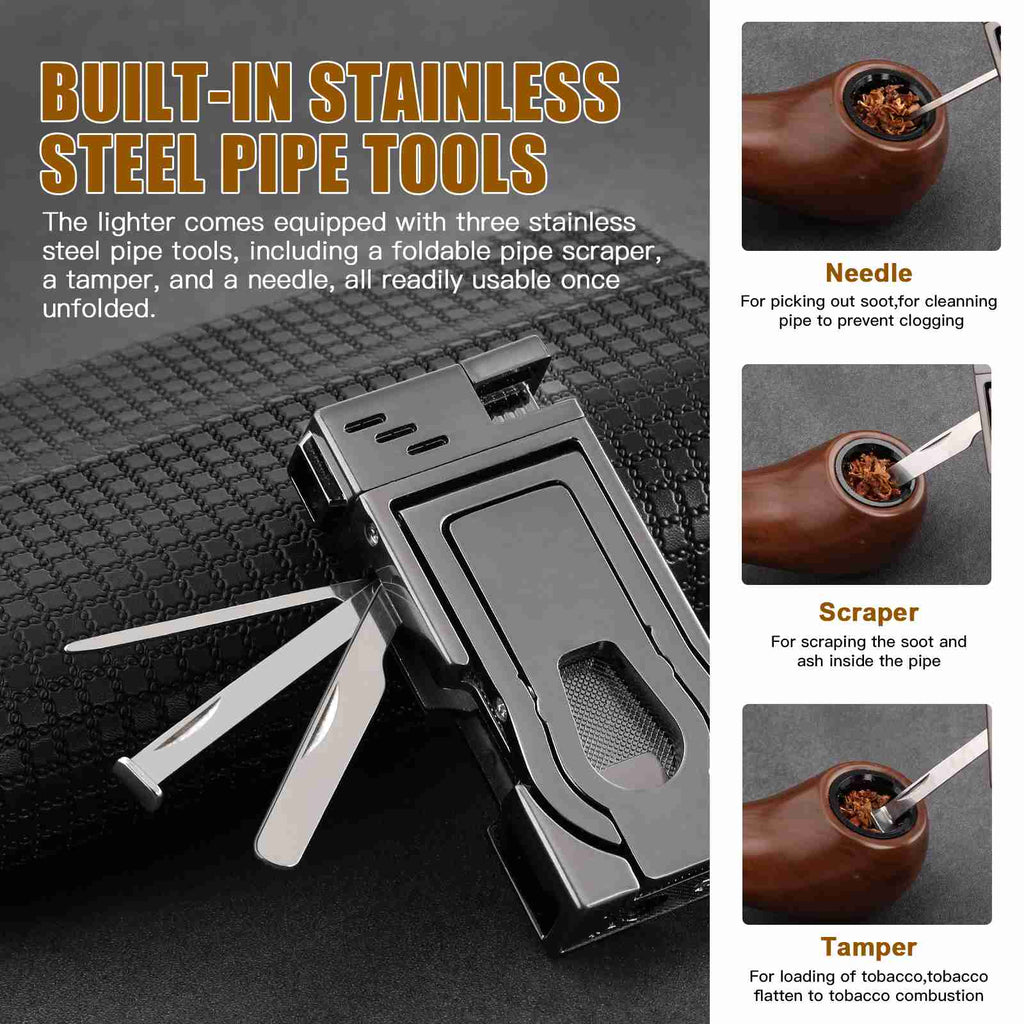 5-in-1 Pipe Lighter