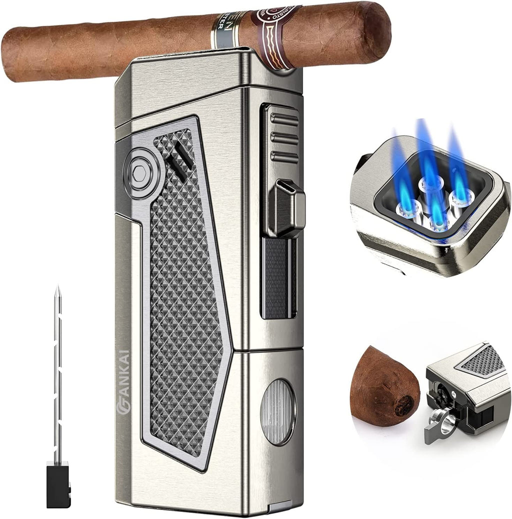 4-in-1 Lighter — Quad Flame