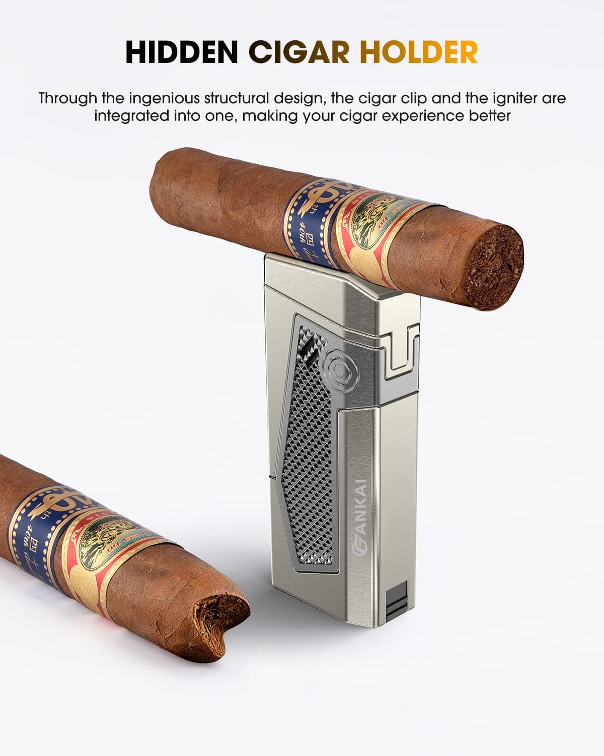 4-in-1 Lighter — Quad Flame