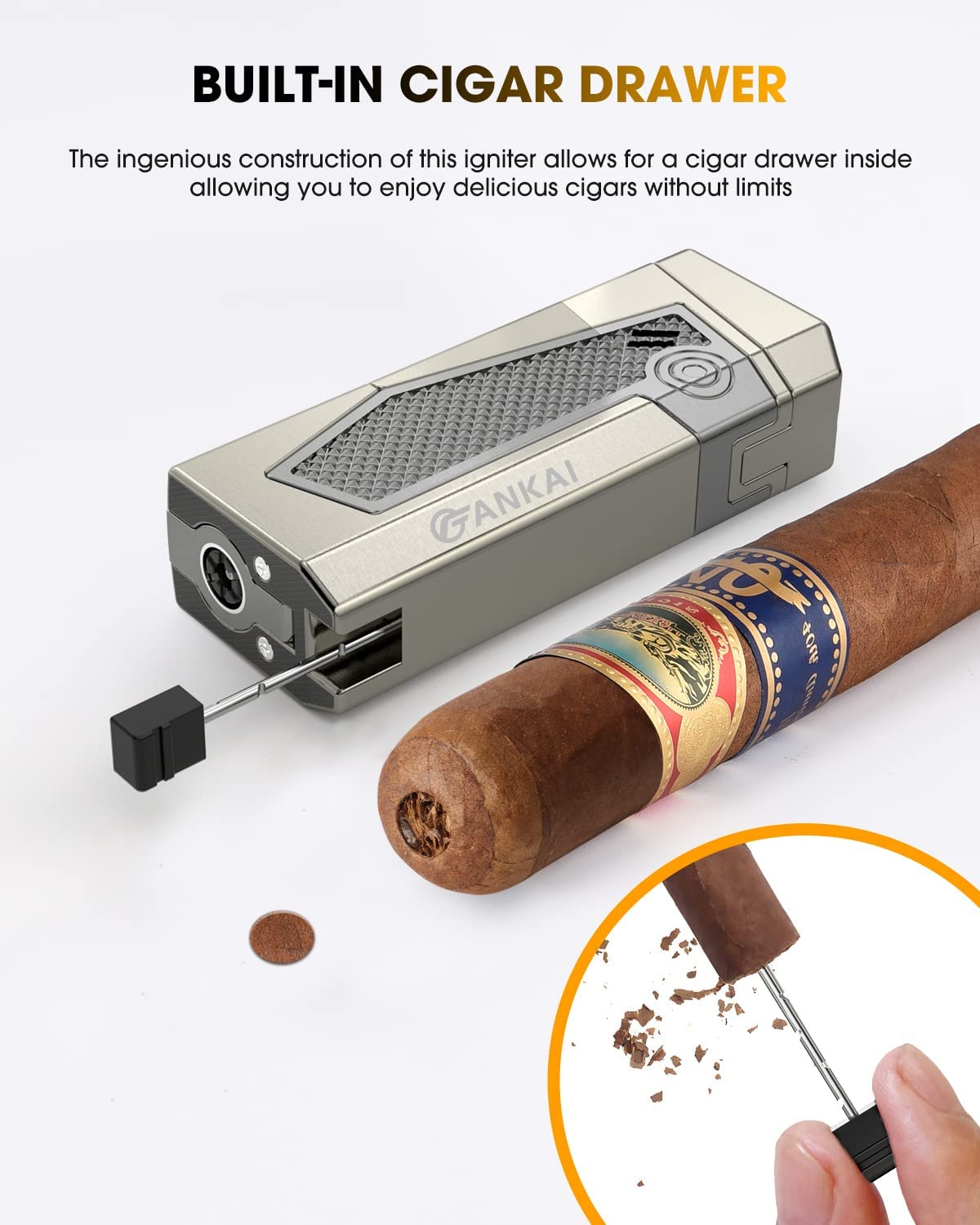 4-in-1 Lighter — Quad Flame