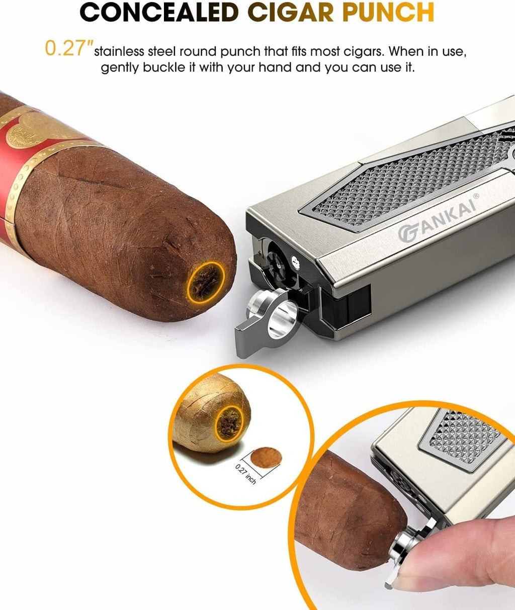 4-in-1 Lighter — Quad Flame