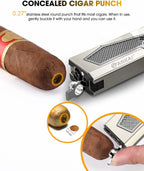 4-in-1 Lighter — Quad Flame