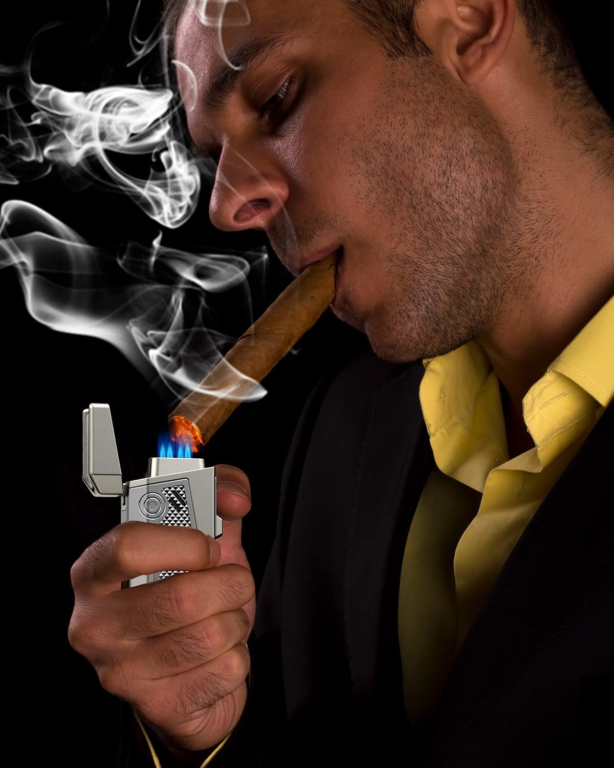 4-in-1 Lighter — Quad Flame