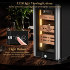 Electric Humidor Cabinet — 150 Count (B)