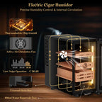 Electric Humidor Cabinet — 150 Count (B)