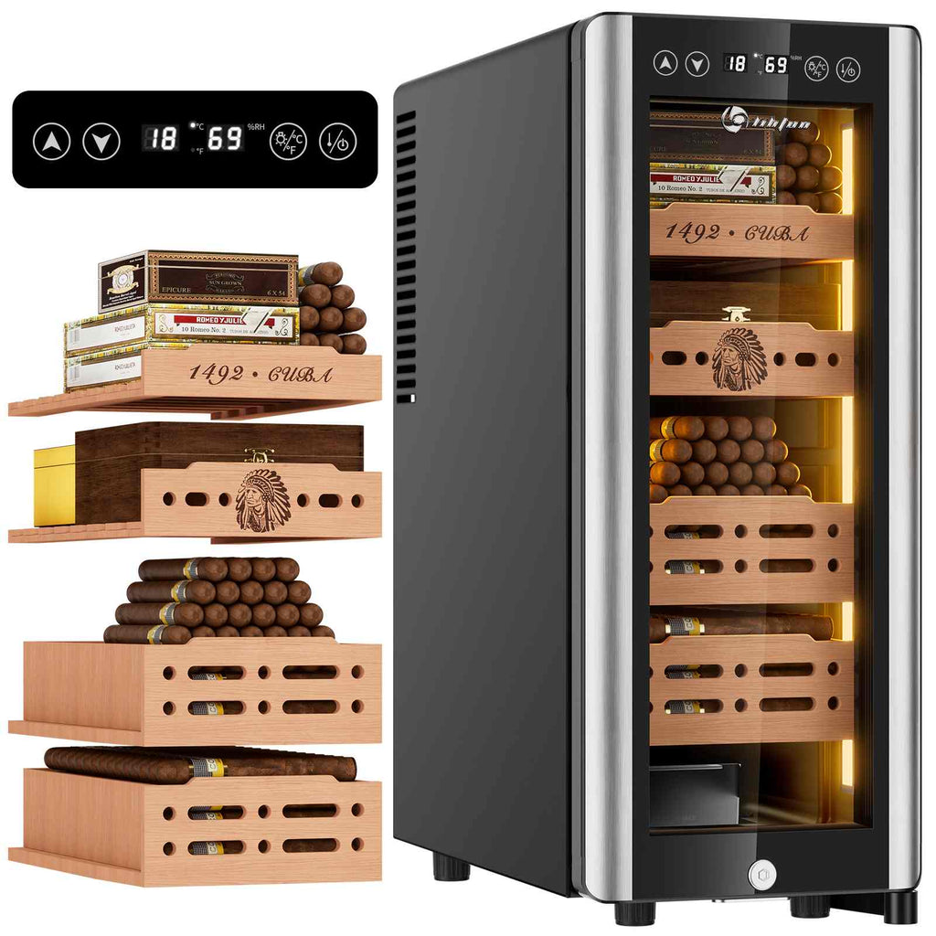 Electric Humidor Cabinet — 250 Count