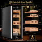 Electric Humidor Cabinet — 250 Count