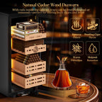 Electric Humidor Cabinet — 250 Count