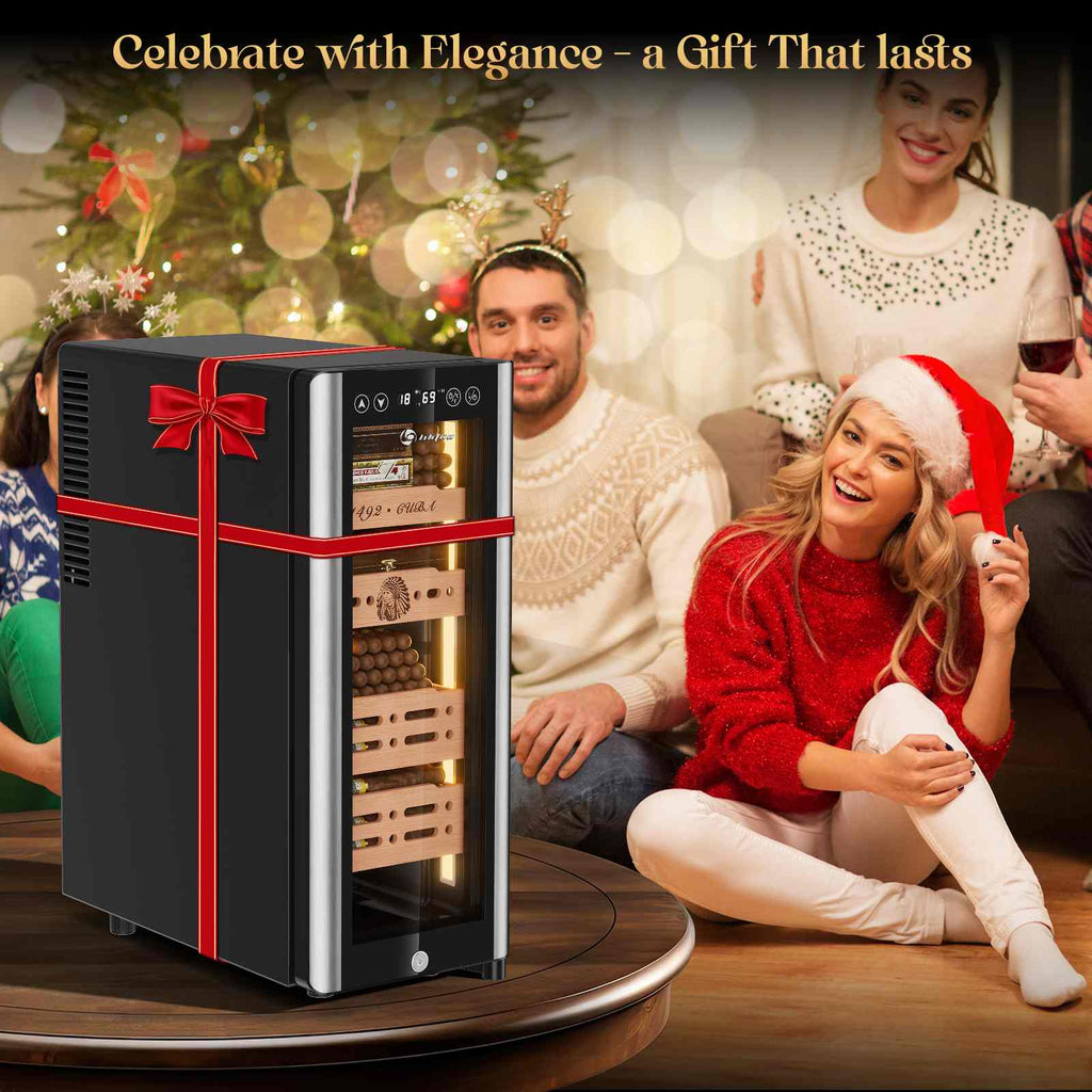 Electric Humidor Cabinet — 250 Count