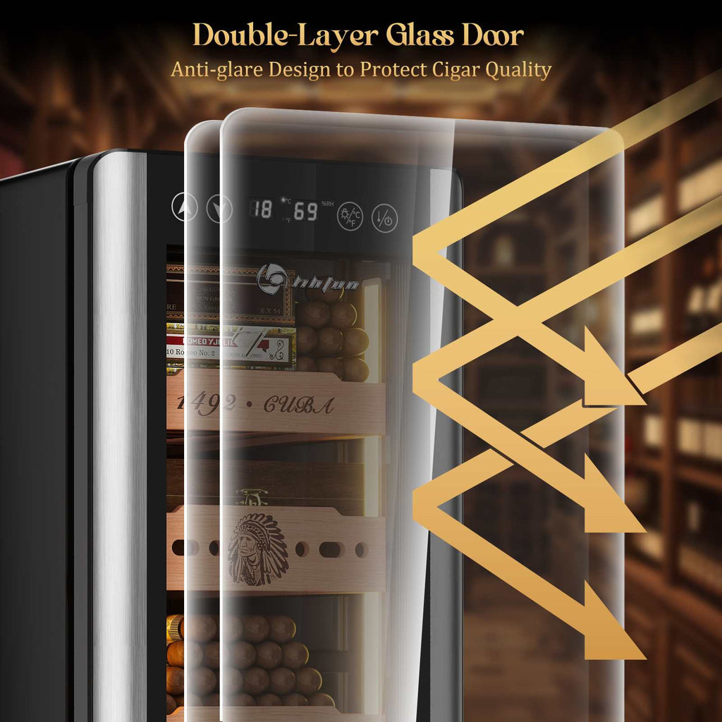 Electric Humidor Cabinet — 250 Count