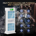 Air Purifier + Humidifier — 2-in-1