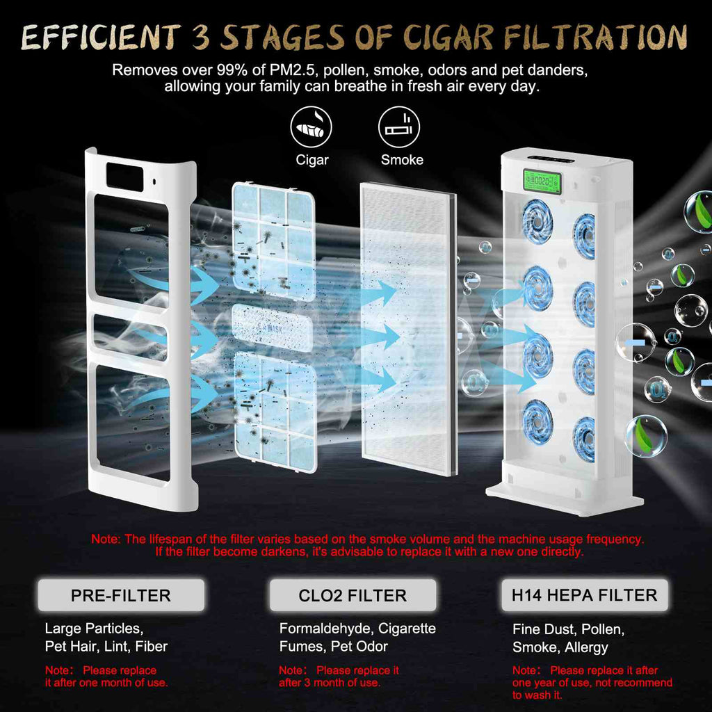 Air Purifier + Humidifier — 2-in-1