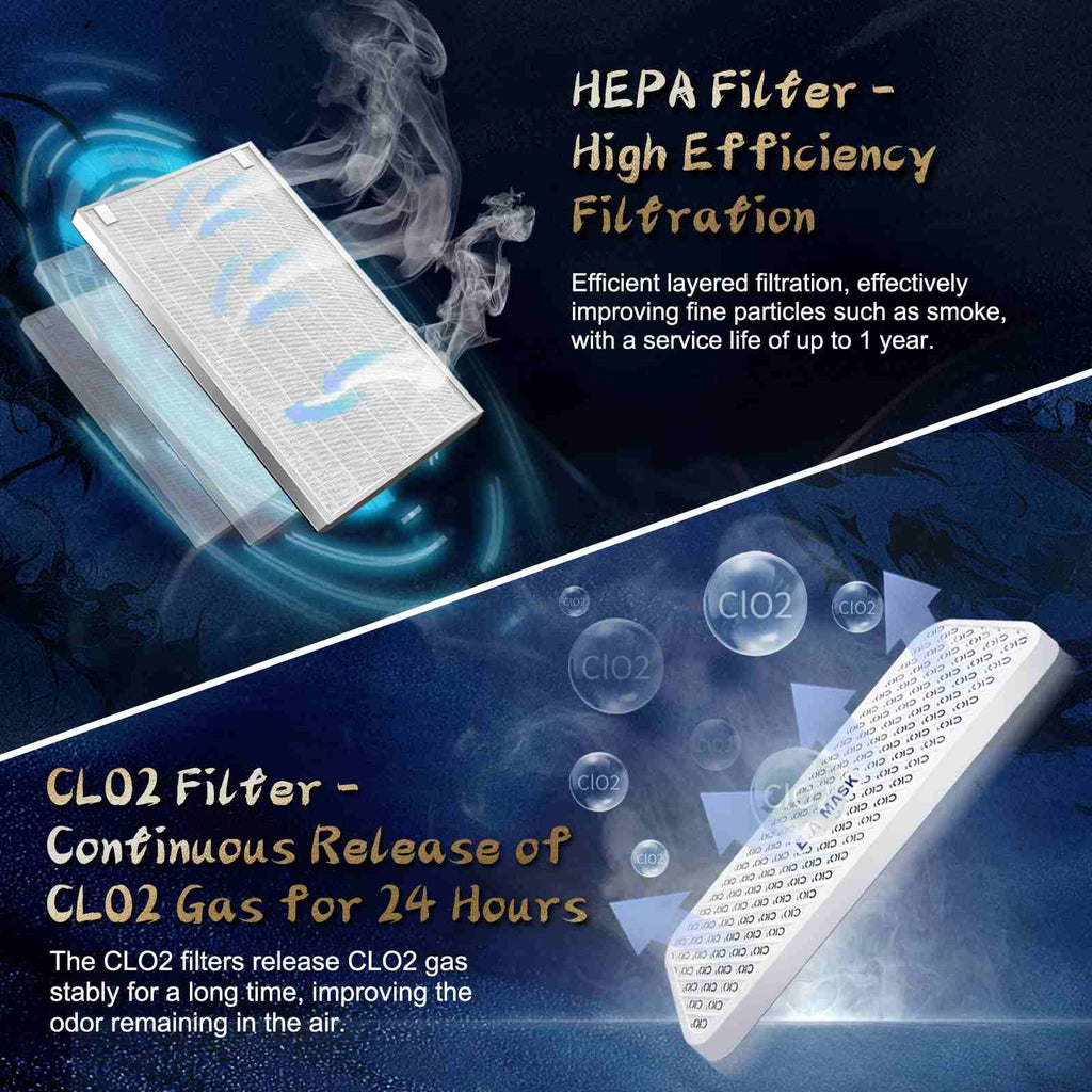Air Purifier + Humidifier — 2-in-1